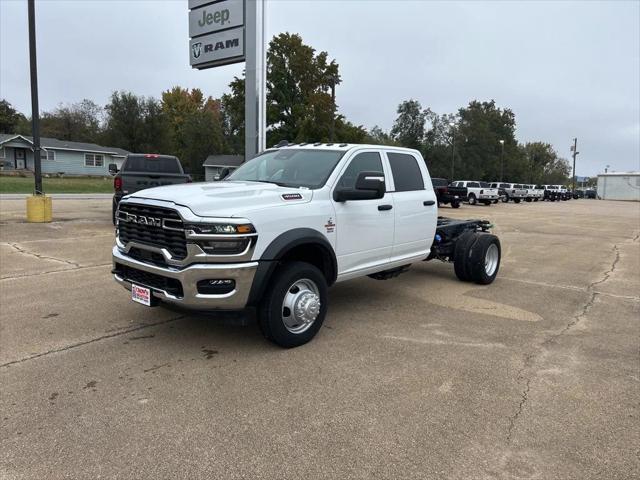 2026 RAM Ram 4500 Chassis Cab RAM 4500 TRADESMAN CHASSIS CREW CAB 4X4 60 CA
