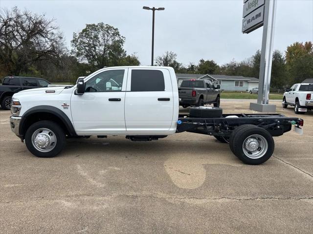 2026 RAM Ram 4500 Chassis Cab RAM 4500 TRADESMAN CHASSIS CREW CAB 4X4 60 CA