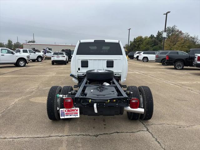 2026 RAM Ram 4500 Chassis Cab RAM 4500 TRADESMAN CHASSIS CREW CAB 4X4 60 CA