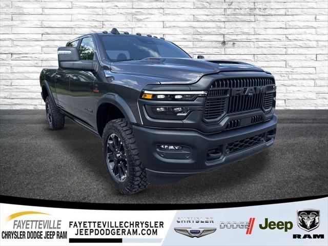 2026 RAM Ram 2500 RAM 2500 REBEL CREW CAB 4X4 64 BOX