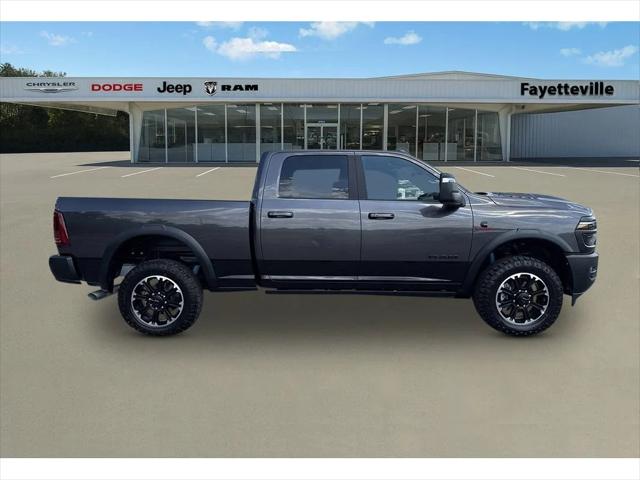 2026 RAM Ram 2500 RAM 2500 REBEL CREW CAB 4X4 64 BOX