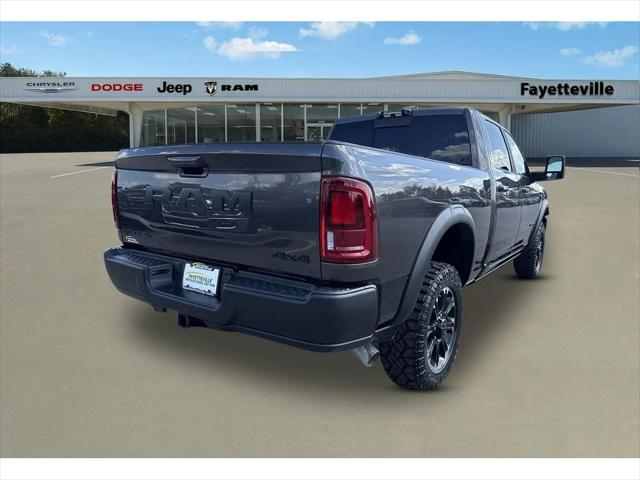 2026 RAM Ram 2500 RAM 2500 REBEL CREW CAB 4X4 64 BOX