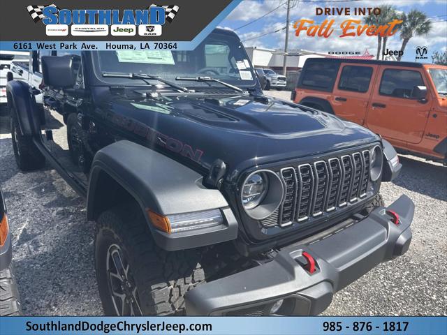 2025 Jeep Gladiator GLADIATOR RUBICON 4X4