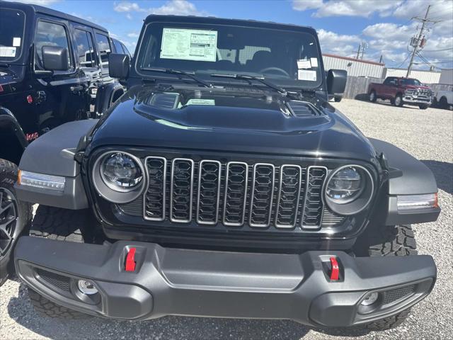 2025 Jeep Gladiator GLADIATOR RUBICON 4X4