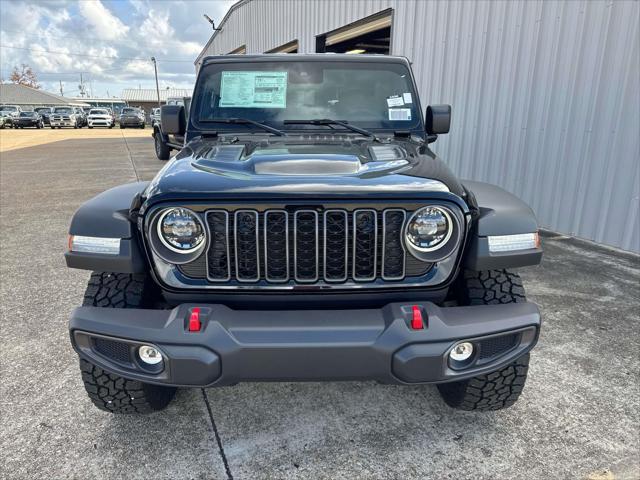 2025 Jeep Gladiator GLADIATOR RUBICON 4X4