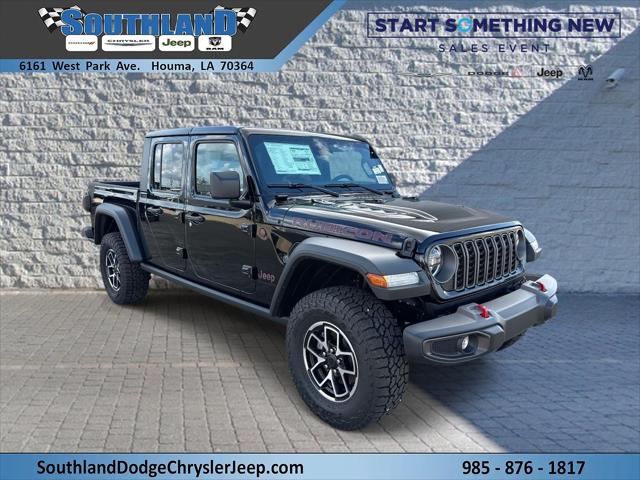 2025 Jeep Gladiator GLADIATOR RUBICON 4X4