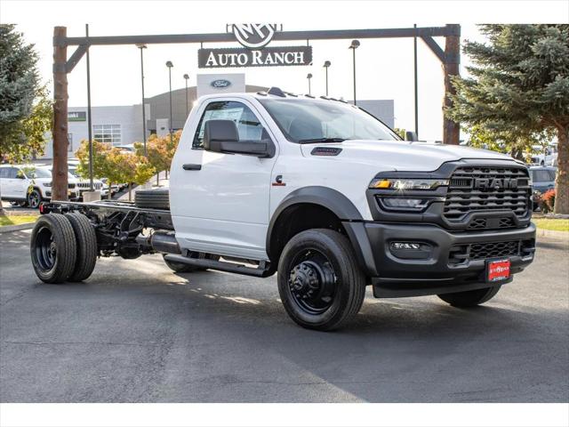 2026 RAM Ram 5500 Chassis Cab RAM 5500 TRADESMAN CHASSIS REGULAR CAB 4X4 60 CA 2026 RAM Ram 5500 Chassis Cab RAM 5500 TRADESMAN CHASSIS REGULAR CAB 4X4 60 CA