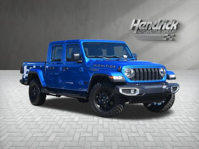 2025 Jeep Gladiator GLADIATOR HIGH TIDE 4X4 2025 Jeep Gladiator GLADIATOR HIGH TIDE 4X4