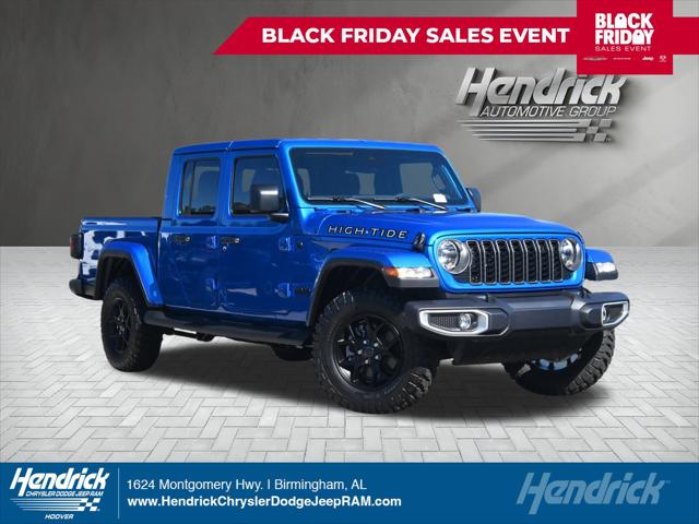 2025 Jeep Gladiator GLADIATOR HIGH TIDE 4X4 2025 Jeep Gladiator GLADIATOR HIGH TIDE 4X4
