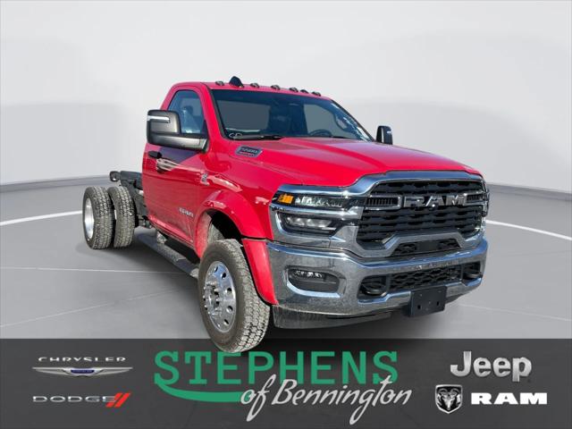 2026 RAM Ram 5500 Chassis Cab RAM 5500 BIG HORN CHASSIS REGULAR CAB 4X4 60 CA