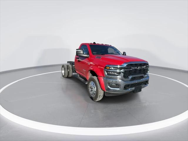 2026 RAM Ram 5500 Chassis Cab RAM 5500 BIG HORN CHASSIS REGULAR CAB 4X4 60 CA