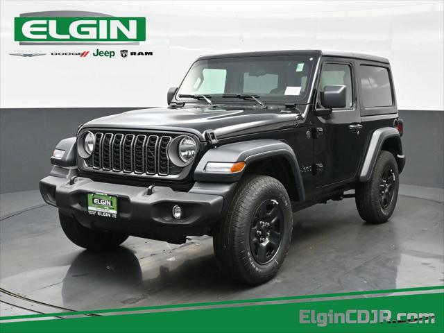 2026 Jeep Wrangler WRANGLER 2-DOOR SPORT