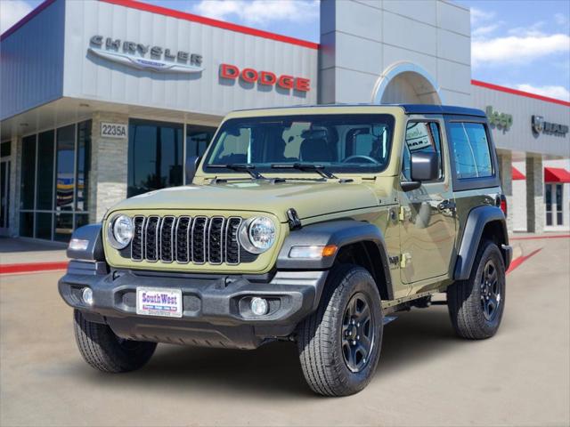 2026 Jeep Wrangler WRANGLER 2-DOOR SPORT 2026 Jeep Wrangler WRANGLER 2-DOOR SPORT