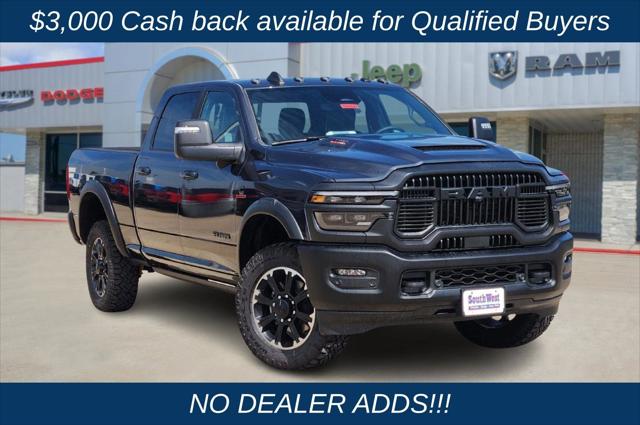 2026 RAM Ram 2500 RAM 2500 REBEL CREW CAB 4X4 64 BOX