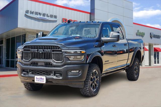 2026 RAM Ram 2500 RAM 2500 REBEL CREW CAB 4X4 64 BOX