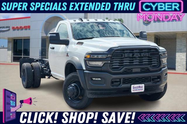 2026 RAM Ram 5500 Chassis Cab RAM 5500 TRADESMAN CHASSIS REGULAR CAB 4X4 84 CA 2026 RAM Ram 5500 Chassis Cab RAM 5500 TRADESMAN CHASSIS REGULAR CAB 4X4 84 CA