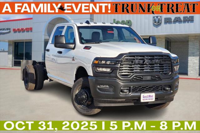 2026 RAM Ram 3500 Chassis Cab RAM 3500 TRADESMAN CREW CAB CHASSIS 4X4 60 CA 2026 RAM Ram 3500 Chassis Cab RAM 3500 TRADESMAN CREW CAB CHASSIS 4X4 60 CA
