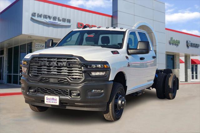 2026 RAM Ram 3500 Chassis Cab RAM 3500 TRADESMAN CREW CAB CHASSIS 4X4 60 CA 2026 RAM Ram 3500 Chassis Cab RAM 3500 TRADESMAN CREW CAB CHASSIS 4X4 60 CA