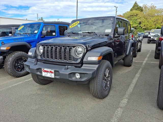 2026 Jeep Wrangler WRANGLER 4-DOOR SPORT S 2026 Jeep Wrangler WRANGLER 4-DOOR SPORT S