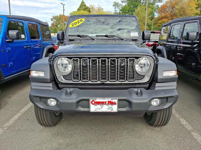 2026 Jeep Wrangler WRANGLER 4-DOOR SPORT S 2026 Jeep Wrangler WRANGLER 4-DOOR SPORT S