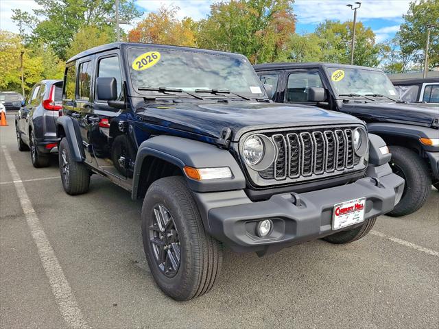 2026 Jeep Wrangler WRANGLER 4-DOOR SPORT S 2026 Jeep Wrangler WRANGLER 4-DOOR SPORT S