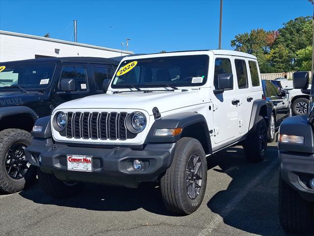 2026 Jeep Wrangler WRANGLER 4-DOOR SPORT S 2026 Jeep Wrangler WRANGLER 4-DOOR SPORT S