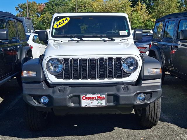 2026 Jeep Wrangler WRANGLER 4-DOOR SPORT S 2026 Jeep Wrangler WRANGLER 4-DOOR SPORT S