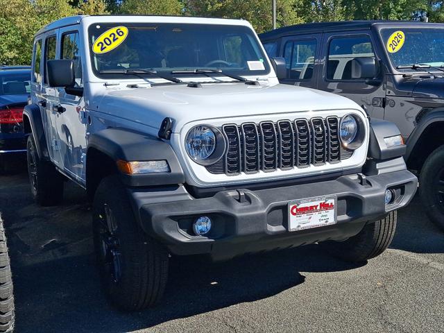 2026 Jeep Wrangler WRANGLER 4-DOOR SPORT S 2026 Jeep Wrangler WRANGLER 4-DOOR SPORT S