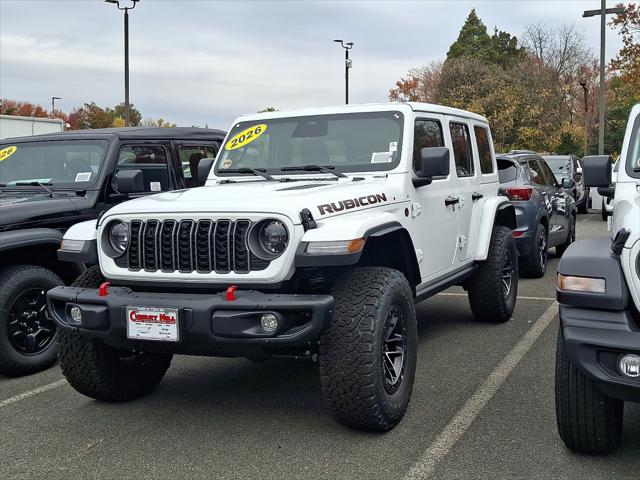 2026 Jeep Wrangler WRANGLER 4-DOOR RUBICON X 2026 Jeep Wrangler WRANGLER 4-DOOR RUBICON X