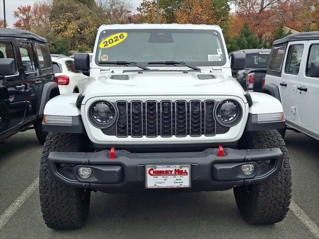2026 Jeep Wrangler WRANGLER 4-DOOR RUBICON X 2026 Jeep Wrangler WRANGLER 4-DOOR RUBICON X