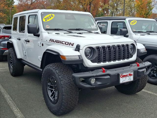 2026 Jeep Wrangler WRANGLER 4-DOOR RUBICON X 2026 Jeep Wrangler WRANGLER 4-DOOR RUBICON X