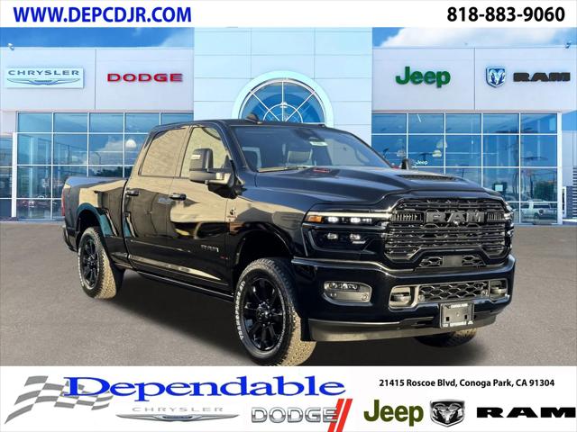2026 RAM Ram 2500 RAM 2500 LARAMIE CREW CAB 4X4 64 BOX