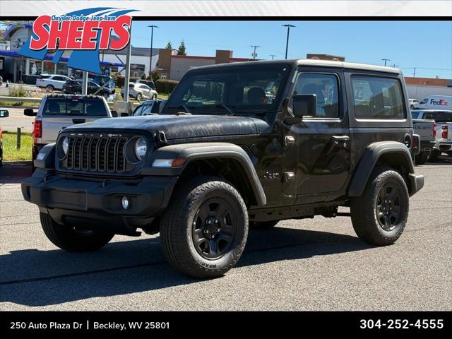 2026 Jeep Wrangler WRANGLER 2-DOOR SPORT 2026 Jeep Wrangler WRANGLER 2-DOOR SPORT