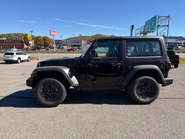 2026 Jeep Wrangler WRANGLER 2-DOOR SPORT 2026 Jeep Wrangler WRANGLER 2-DOOR SPORT