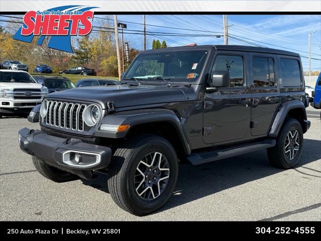2026 Jeep Wrangler WRANGLER 4-DOOR SAHARA 2026 Jeep Wrangler WRANGLER 4-DOOR SAHARA