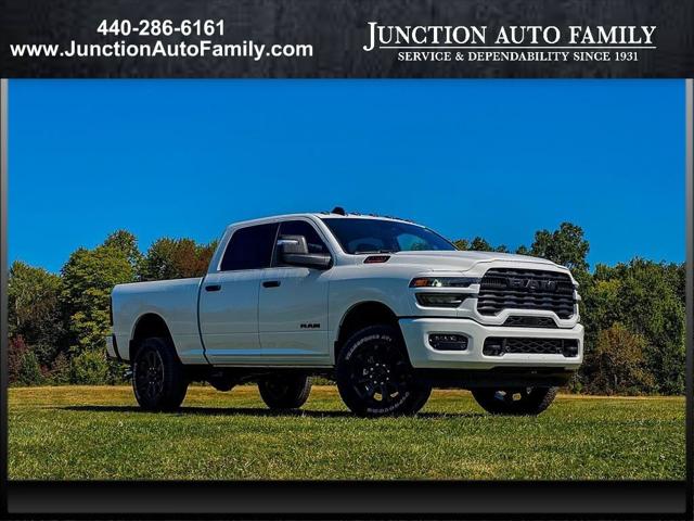 2026 RAM Ram 2500 RAM 2500 BIG HORN CREW CAB 4X4 64 BOX 2026 RAM Ram 2500 RAM 2500 BIG HORN CREW CAB 4X4 64 BOX