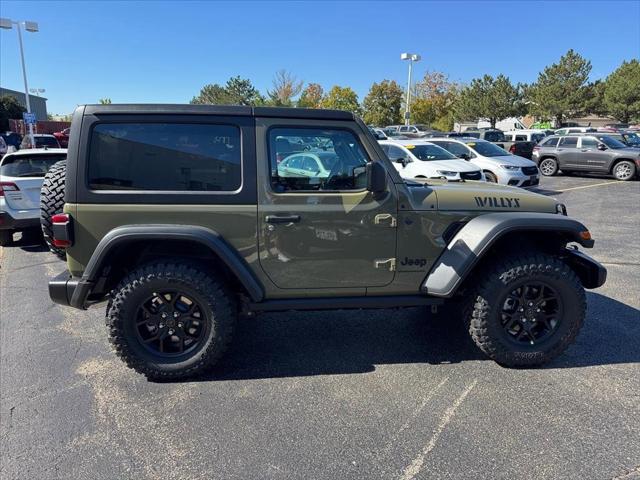 2026 Jeep Wrangler WRANGLER 2-DOOR WILLYS 2026 Jeep Wrangler WRANGLER 2-DOOR WILLYS