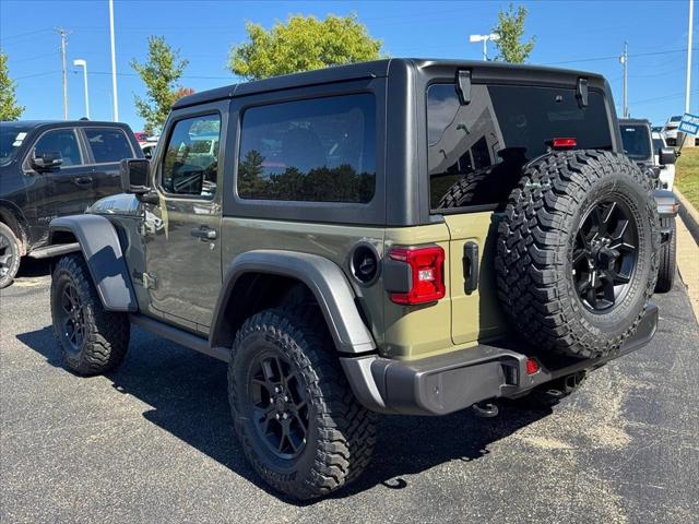2026 Jeep Wrangler WRANGLER 2-DOOR WILLYS 2026 Jeep Wrangler WRANGLER 2-DOOR WILLYS