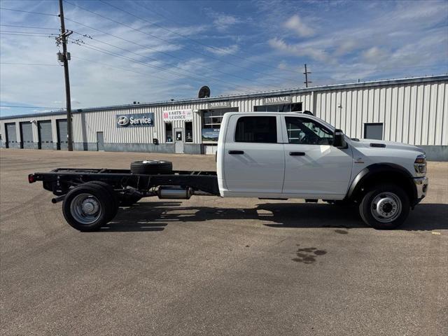 2026 RAM Ram 5500 Chassis Cab RAM 5500 TRADESMAN CHASSIS CREW CAB 4X4 84 CA 2026 RAM Ram 5500 Chassis Cab RAM 5500 TRADESMAN CHASSIS CREW CAB 4X4 84 CA