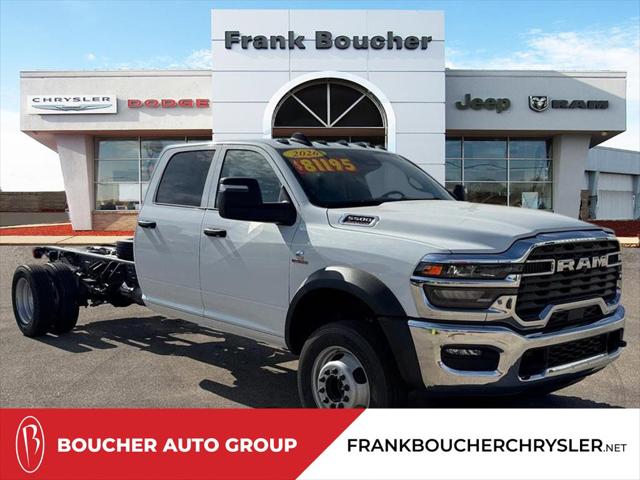 2026 RAM Ram 5500 Chassis Cab RAM 5500 TRADESMAN CHASSIS CREW CAB 4X4 84 CA 2026 RAM Ram 5500 Chassis Cab RAM 5500 TRADESMAN CHASSIS CREW CAB 4X4 84 CA