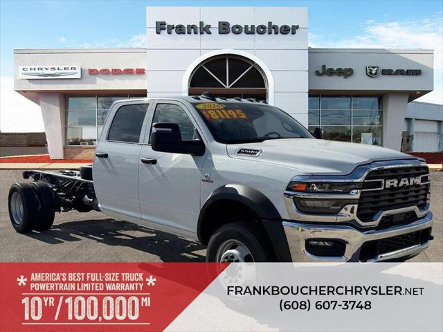 2026 RAM Ram 5500 Chassis Cab RAM 5500 TRADESMAN CHASSIS CREW CAB 4X4 84 CA 2026 RAM Ram 5500 Chassis Cab RAM 5500 TRADESMAN CHASSIS CREW CAB 4X4 84 CA