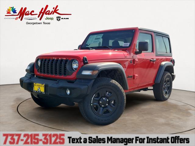 2026 Jeep Wrangler WRANGLER 2-DOOR SPORT