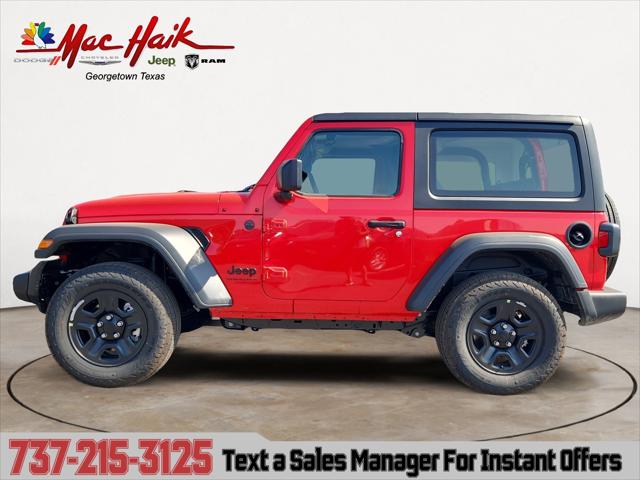 2026 Jeep Wrangler WRANGLER 2-DOOR SPORT