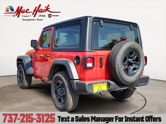 2026 Jeep Wrangler WRANGLER 2-DOOR SPORT