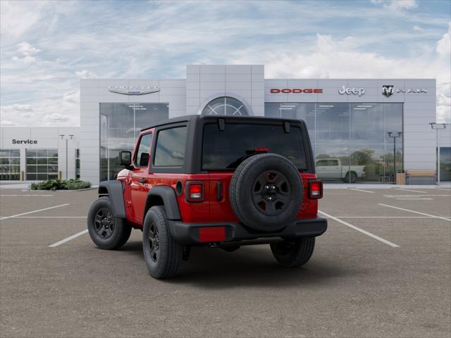2026 Jeep Wrangler WRANGLER 2-DOOR SPORT 2026 Jeep Wrangler WRANGLER 2-DOOR SPORT