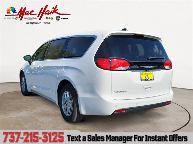 2026 Chrysler Voyager VOYAGER LX 2026 Chrysler Voyager VOYAGER LX