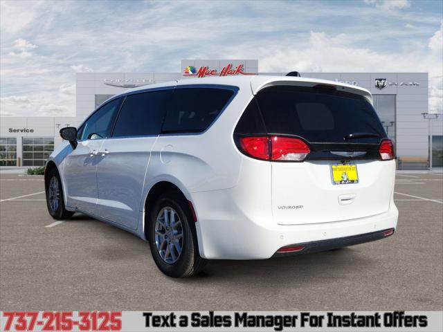 2026 Chrysler Voyager VOYAGER LX