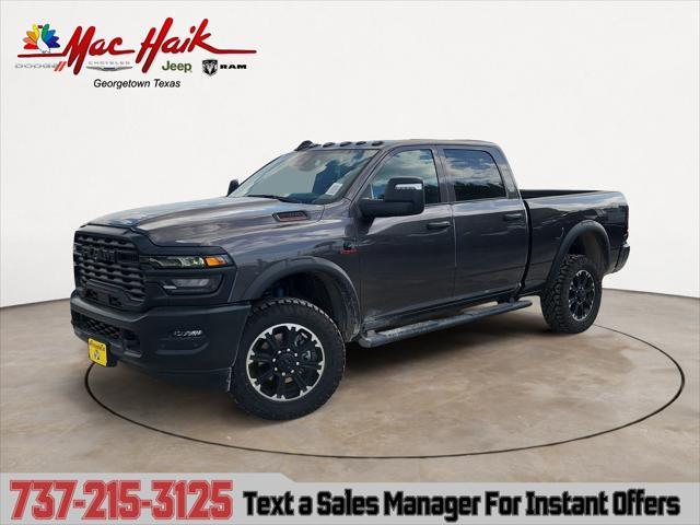 2026 RAM Ram 2500 RAM 2500 WARLOCK CREW CAB 4X4 64 BOX