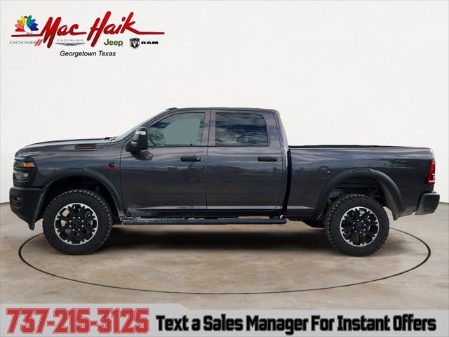 2026 RAM Ram 2500 RAM 2500 WARLOCK CREW CAB 4X4 64 BOX