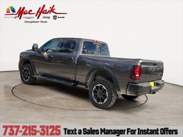 2026 RAM Ram 2500 RAM 2500 WARLOCK CREW CAB 4X4 64 BOX
